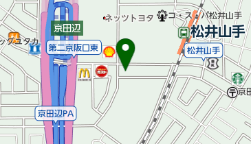 私立山手中央診療所の地図画像