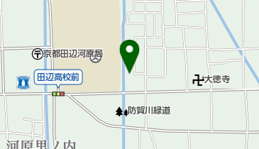 井出産婦人科の地図画像