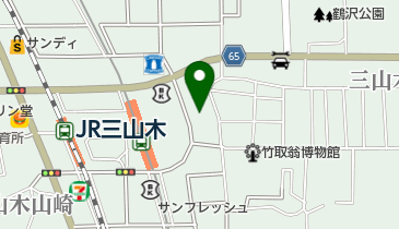 谷村医院の地図画像