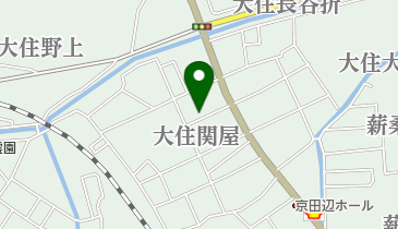 芳野医院の地図画像