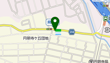 太田内科医院の地図画像