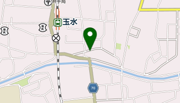 たまみず香川医院の地図画像