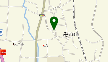 若菜医院の地図画像