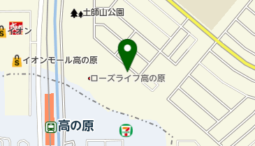 錦見医院の地図画像