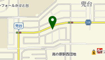 やました小児科医院の地図画像