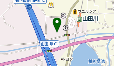 下里医院の地図画像