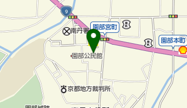 川西診療所の地図画像