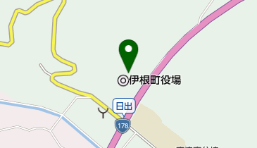 伊根町国民健康保険伊根診療所の地図画像