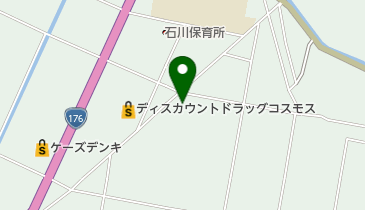 与謝野町立国民健康保険診療所の地図画像