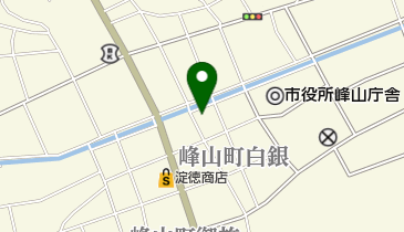 中江医院の地図画像