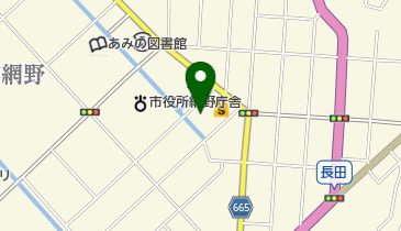 上田医院の地図画像