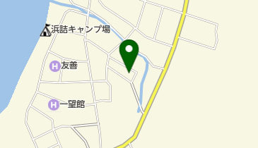 たちばな診療所の地図画像