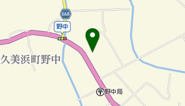 京丹後市国民健康保険直営佐濃診療所の地図画像