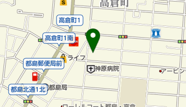 得能クリニックの地図画像