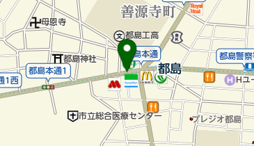 おちクリニックの地図画像
