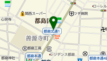 武内小児科・内科の地図画像