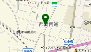 京橋耳鼻咽喉科の地図画像