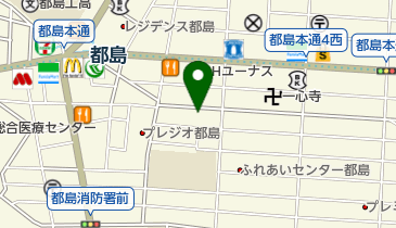 遠藤クリニックの地図画像