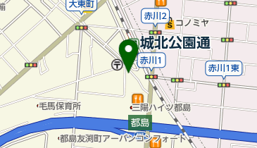 吉見医院の地図画像