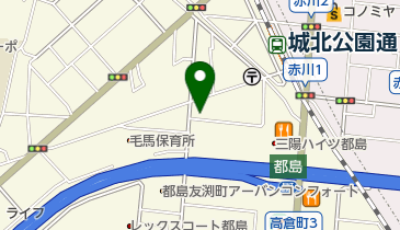 池田医院の地図画像