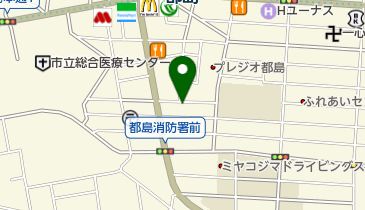 竹村クリニックの地図画像