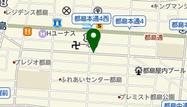 泉野医院の地図画像