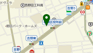 松下医院の地図画像