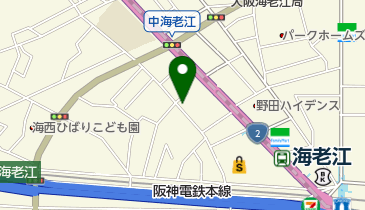 梅田医院の地図画像