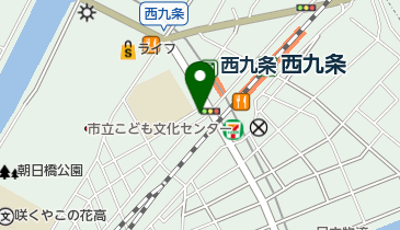 朝日橋胃腸科内科診療所の地図画像