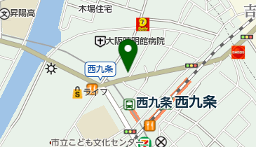 やすだ医院の地図画像