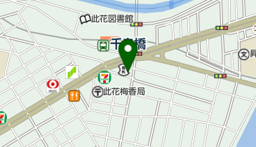 森内科の地図画像