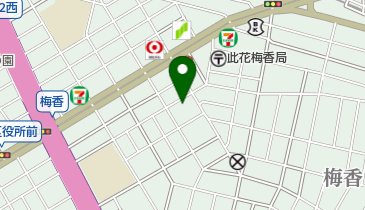 うえかわ医院の地図画像