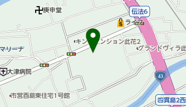 奥見診療所の地図画像