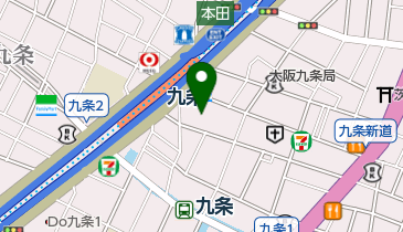 藤田外科胃腸科の地図画像