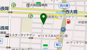 いぬい小児科の地図画像