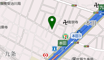 丹生医院の地図画像