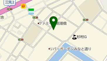 喜馬外科の地図画像