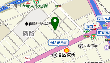 北代診療所の地図画像