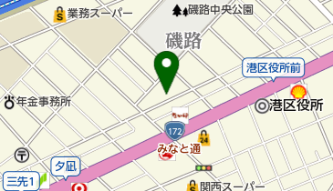 みなと生協診療所の地図画像