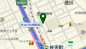 頼医院の地図画像