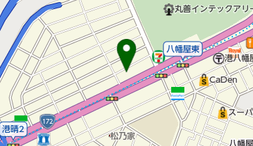 龍神堂医院の地図画像