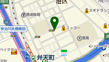 生野内科クリニックの地図画像