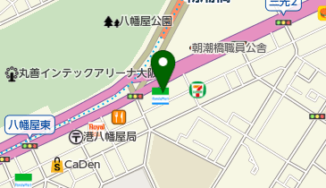 堀井耳鼻咽喉科の地図画像