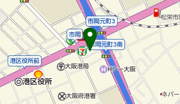 内藤医院の地図画像