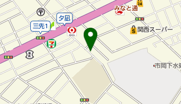 山田医院の地図画像