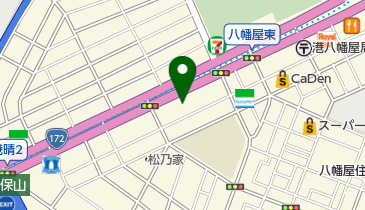 にいつクリニックの地図画像