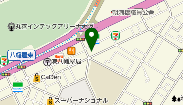 笹尾医院の地図画像