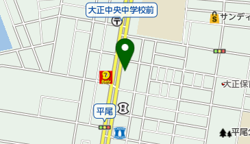 西村外科の地図画像