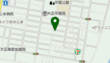 小正医院の地図画像
