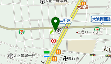 本山耳鼻咽喉科の地図画像